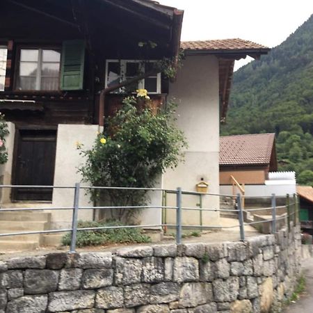 Studio In Alps By Apartments Capricorn Gsteigwiler Kültér fotó