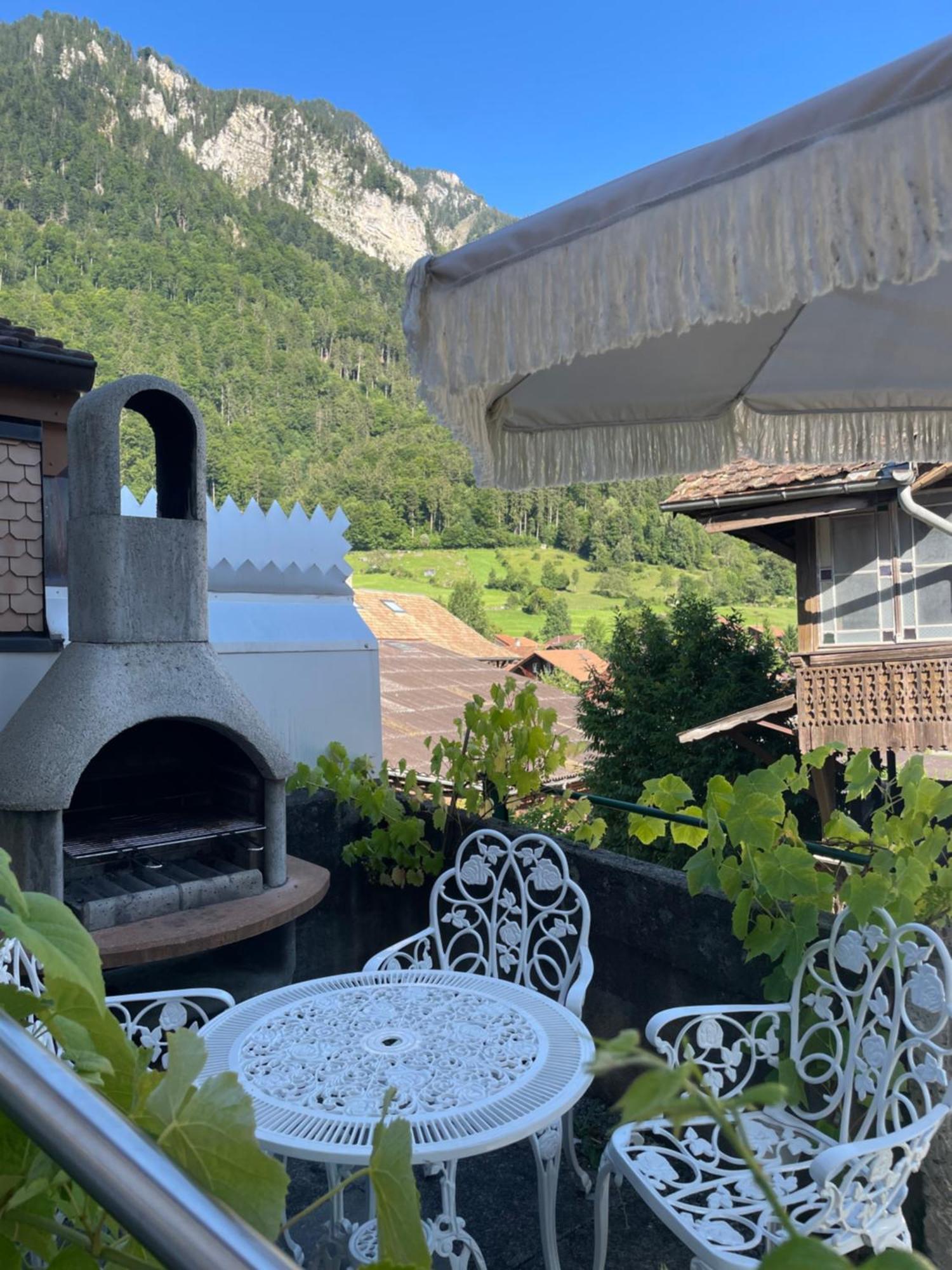 Studio In Alps By Apartments Capricorn Gsteigwiler Kültér fotó
